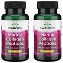 סוונסון hydrolyzed Fish Collagen סוג I 400 מיליגרם 60 קפסולות (2 Pack)