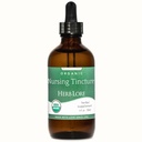 Herb Lore אורגני סיעוד Tincture - תמיכה לנקה נוזלי טיפות כדי להגדיל את אספקת החלב השד עם Moringa ו Fennel - Panugreek-Free Breastfeeding תוסף (4 fl oz)