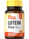 Sundance Lutein 20mg | 30 Softgels