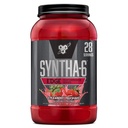 BSN SYNTHA-6 Edge אבקת חלבון, אבקת חלבון סטרוברי עם hydrolyzed Whey, Micellar Casein, חלב חלבונים Isolate, סוכר נמוך, 24g חלבון, Strawberry Milkshake, 28 משרתות