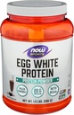 Now Foods, ביצה לבנה שוקולד, 24 אוונס