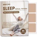 Sleep Patches for Adults Extra Power - Fast Acting, Skin-Friendly for Men and Women, Cruelty Free Sleep Aid