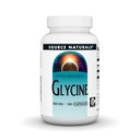 מקורות טבעיים Glycine 500 מ"ג Amino Acid Dietary תוסף - 100 קפסולות