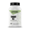 NutraBio Tongkat Ali Longjack 100 תוסף - תמיכה טבעית עבור מסת שריר, כוח, ביצועים- Longjackטונגkat עלי עבור גברים- 200 מ"ג לקפסולה, 60 משרתים