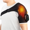 Should  Should  Should, heated Shoulder Brace with Vibration, Shoulder עיסוי לגברים נשים כאב הקלה