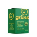 Gruns Super Greens Gummy Bears - אורגני Spirulina ו Chlorella, Prebiotics for Digestive Health, 20+ ויטמינים ומינרלים - 14 sachets - 112 חניכיים