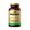 Solgar Chlorella - 100 קפסולות ירקות - מקסימום Absorption - Non-GMO, טבעוני, Gluten Free, כשר - 100 משרתים