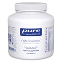 טהור Encapsulations OsteoBalance | תוסף Hypoallergenic כדי לקדם את Calcium Absorption ולהגדיל את מינרליזציה העצם בריאה *