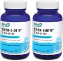 Klaire Labs SFI Health Ther-Biotic מוחלט אבקת פרוביוטיקה - 100 מיליארד CFU - Men's and Women's Probiotics for Digestive Health & Immune Support - Free, Hypoallergenic (64g, 2 Pack)