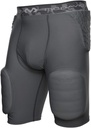 McDavid Hex Rival 5 Padded כדורגל Pants, Integrated Padded כדורגל Pants, מבוגר