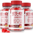 NutraRize (Pack of 3 KetoKandies Keto+ACV) חניכיים לירידה במשקל, תוסף כוח מקסימלי, Keto Kandies ביקורות (180 חניכיים)