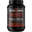 MTN OPS קמרון האנס ממשיכים להמר על אבקת חלבון Whey, שוקולד קארמל פלאמור, 30 משרתים