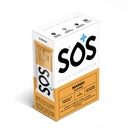 SOS hydrolyte אבקת Stick Packs | Low Sugar | Rapid Rehydration | Made in USA | Keto | מנגו פלמור