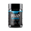 Snap Supplements Brain Booster Nootropics תוסף זיכרון, פוקוס וקלרנס, Bacopa Extract, גינקו בילובה, 60 קפסולות