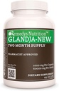 התזונה של Remedy GlandJa-New | 1000 מ"ג, 60 קפסולות טבעוניות Prorietary Herbal Dietary תוסף