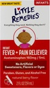 תינוקות קטנים Fever & Pain Reliever | Natural ברי פלאמור | 2 FL OZ | 2 Pack