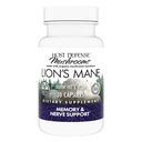 Host Defense Mushrooms Lion's Mane - קפסולות נוספות לתמיכה בבריאות המוח - תמיכה מטאטא עבור Focus & Memory function - Immune & Nervous System - 30 קפסולות (15 משרתים)