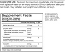 USEnzymes YouTHXYM 62 נדחה קפסולות צמחוניות, Anti-Oxidant Enzyme תוסף. 170 מ"ג של Alpha Lipoic Acid (ALA) + 50 מ"ג של AstraZyme כדי לשפר חלבונים.