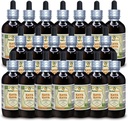 Kava Kava (Piper Methysticum) Tincture, Dried Root Liquid Extract Extract Extract (שם בדוי: HerbalTerra, Madely בארצות הברית) 20x4 fl.oz (20x120 מ"ל)