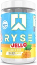 RYSE לטעון אבקת עבודה מוקדמת - Jell-O Island Pineapple - Daily Pre-Workout for Men & Women with 325 מ"ג Caffeine, Betaine ו- Citrulline for Pump, Focus, and Energy - 30 משרתים