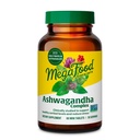 Mega Food Ashwagandha Complex (Formerly Stress Protect) - Ashwagandha תוספי Astragalus Root & Holy בזיל - Vegetarian, Gluten Free, Cortisol - 60 מיני טבליות, 30 משרתים