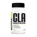 NutraBio CLA Conjugated Linoleic Acid תוסף, 800 מ"ג - 90 Softgels