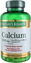 Natures Bounty Calcium Plus ויטמין D3 1200 miligram קפסולות - 120 Ea, Pack של 3