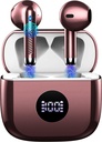 Wireless אוזנייםbuds, Bluetooth 5.4 אוזן Buds LED Power Display Headphones Bass Stereo, Bluetooth אוזניות ב-Ear Noise מבטל את Mic, 40H Playback Mini Case IP7 Waterified Sports אוזניות עבור Android iOS iOS
