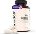 Enzymes for Women Men, Dao Supplements Histamine Blocker, Sting Nettles, Quercetin - Immune Support Supplement Histamine & Antioxidantantget - 120 קפסולות