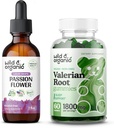 Wild & Organic Passion Flower Tincture 2 oz & Valan Root Gummies