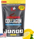 PhysiVantage Supercharged Collagen Peptides אבקת - hydrolyzed Collagen עבור משותף, Tendon, Ligament, & Skin Health - לימון דבש תה, Keto, Paleo, 16oz | משופר עם C, BCAAs, Grass-Feded