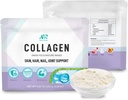 Cercle Natural Multi Collagen Peptides אבקת Unflavored, Plus ויטמין C & Biotin, גרמני hydrolyzed Bovine Collagen, תומך שיער, עור, ציפורניים, ופרקים לנשים וגברים - 8.82 oz