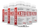 (5 Pack) Ketosyn Keto ACV Pills 1275MG Keto תומך בלנדרה אלטרנטיבית ל-Kto ACV Gummies פורמולה עם Apple Cider Vinegar נוסף אבקת שמן זית ירוק אבקה על פני 300 קפסולות