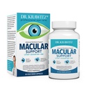 תמיכה Macular עם Lutein, Zeaxanthin Zinc (60 קפסולות צמחוניות)