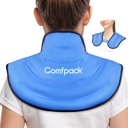 Ice Pack for Neck and Shoulder Pain Relief, צוואר Ice Pack Wrap Gel Reusable Hot Compress Therapy Upper Back Large Ice Pack for Injuries, Swelling, Cervical Surgery, Spraininable Hot Compress Therapy Upper Back Large Ice Pack for Injuries, Swelling, Cervical Surgery, Spraininininine