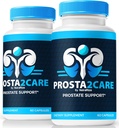 (2 Pack) Prosta2Care כמוסות - פורמולה מלאה כדי לשמור על בריאות הערמונית, Prosta 2 קפסולות טבעיות טיפול, Premium Prostate תמיכה פורמולה, Prosta 2Care Pastillas Review (120 קפסולות)