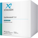XYMOGen OptiMetaboliX - תוסף Metabolism עם ויטמין B12 ו- Folate - תוספי קינמון + ויטמין B9 - טבעוני וגלוטן חינם - Vanilla Delight (10 משרתים)