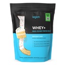 LEGION Whey+ חלבון Whey Isolate של Grass פד Cows - Whey חלבון Isolate אבקת קלוריות נמוך, non-GMO, סוכר חינם, Lactose ו Gluten חינם, כל אבקת חלבון טבעי לגברים ונשים (60 משרתים)