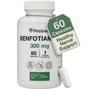 PRISTINE'S Benfotiamine 300mg High Bioavailability תוספת תמיכה - 60 יום אספקה - שומן Soluble ויטמין B1 תוספי מזון - טבעוני - Non-GMO