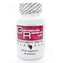 פורמולה אקולוגית Cardio Research Black Currant Seed Oil 90c
