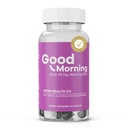 Good Morning Hangover Pills | 88.89% יעיל ב מניעת Hangover בניסוי קליני | לאחר עזרה באלכוהול עם DHM, חלב חתלתול ואלקטרוליטים כדי לעזור לך להיות חכם. צ'אקרים