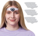 Headaterm-2 Migraine הקלה מכשיר e-TNS טכנולוגיה אחראית לטיפול ב- Head Cap Treatment for מיגרנות ו- Headache, Drug-Free, Clinically Proven, Fast-Acting, No Side Effects (1* Headaterm 2 +9*בוחרים)