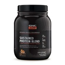 GNC AMP Sustained חלבונים תערובת - Peanut Butter Puffs (28 משרתים)