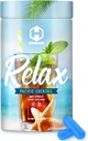 HARDLABZ להירגע - All-Natural Stress Relief, Sleep Support, Mood Enhancement Herbal תוספת עם איוואן תה, ולריאן, ג'ינסנג, Lavender, Lemon Balm, Motherwort, 60 קפסולות