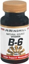 Windmill ויטמין B-6 250 מ"ג טבליות 60 טבליות (Pack of 3)