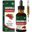 Sarsaparilla Root Extracts for Liver Cleanse Detox & תיקון, Immune תומך תוספת עם Dandelion Cocolmeca Polypodium Leucotomos. Diente de Leon para Limpieza de Colony y Desintoxicar. 2oz
