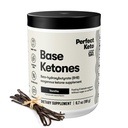 Perfect Keto Exogenous Ketones אבקת, BHB מלחים תוספת עבור Ketosis & Fasting, פלוס אלקטרוליטים עבור הידרה, Caffeine חינם אנרגיה, Keto Diet, Focus & Workout תמיכה, Vanilla, 6.7 oz oz oz oz oz oz