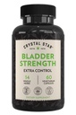 Crystal Star Bladder Strength (60 קפסולות) – Herbal Urinary Tract Health ו-Extra Power Bladder Control Supplement, Cranberry Extract, Pumpkin Seed Extractd Extract, Plantain and Wild Sea Root, Non-GMO