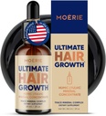 Moerie Fulvic Acid & Humic Acid Trace מינרלים טיפות - 77 Trace מינרלים, 18 Amino Acids, 5 ויטמינים - Fulvic Humic מינרלים תערובת - מינרלים נוזלי - 2fl oz