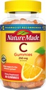 ויטמין C Gummies 250 מ"ג, 80 Count, for Immune Support, Antioxidant Support, Collagen Support for Skin Health, Tangerine